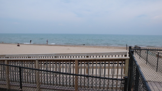 Foster Beach 1